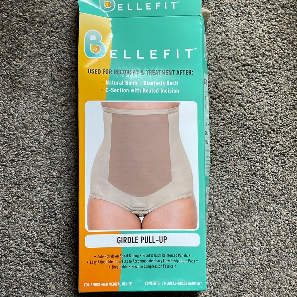 XL Bellefit Pull-UP Girdle. Worn Once! Like New!